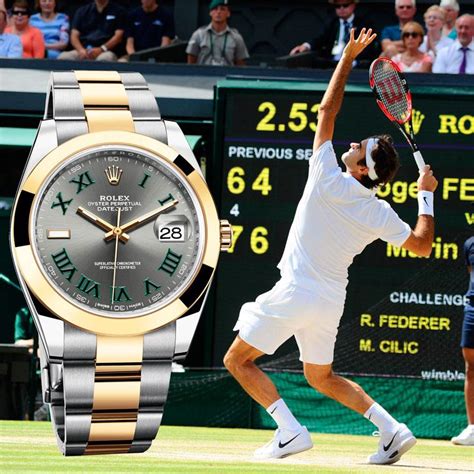 rolex roger federer price|roger federer rolex wimbledon.